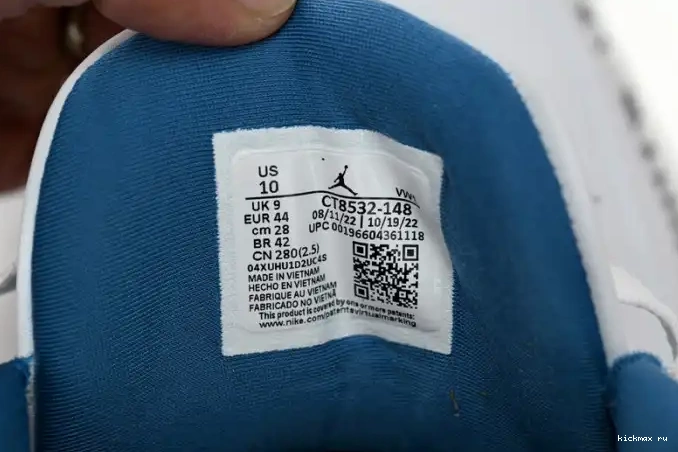 Rep MAX Jordan Wizards CT8532-148 Air 3 0623